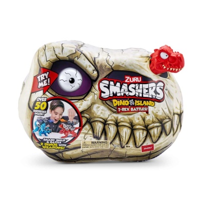 Игровой набор Smashers T-Rex Battle Zuru 74102